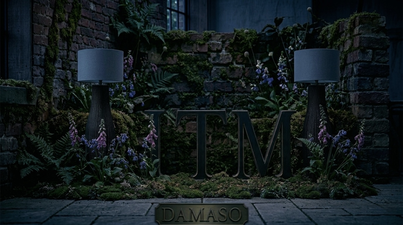 Decoración DAMASO Apagada
