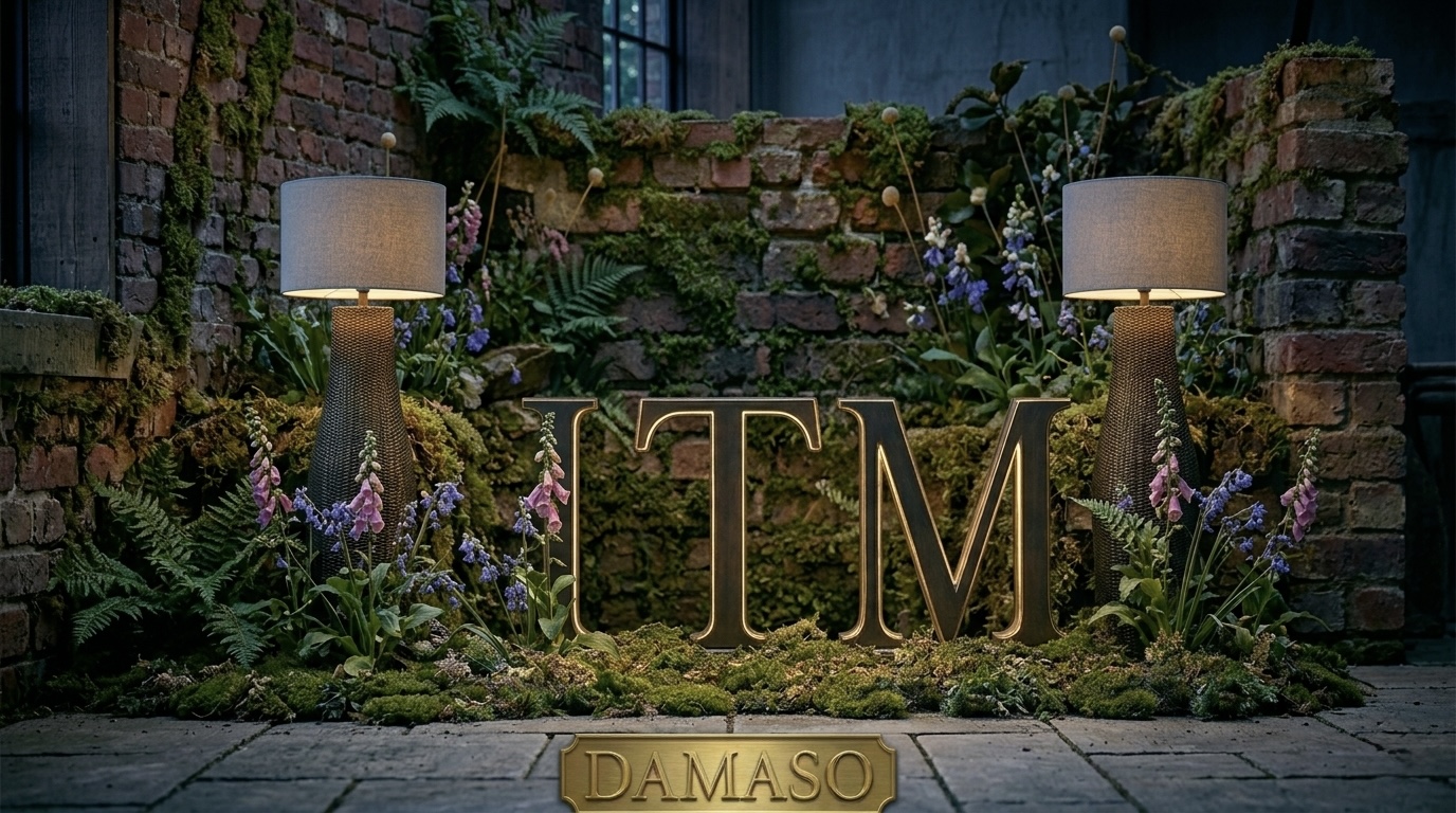 Decoración DAMASO Encendida